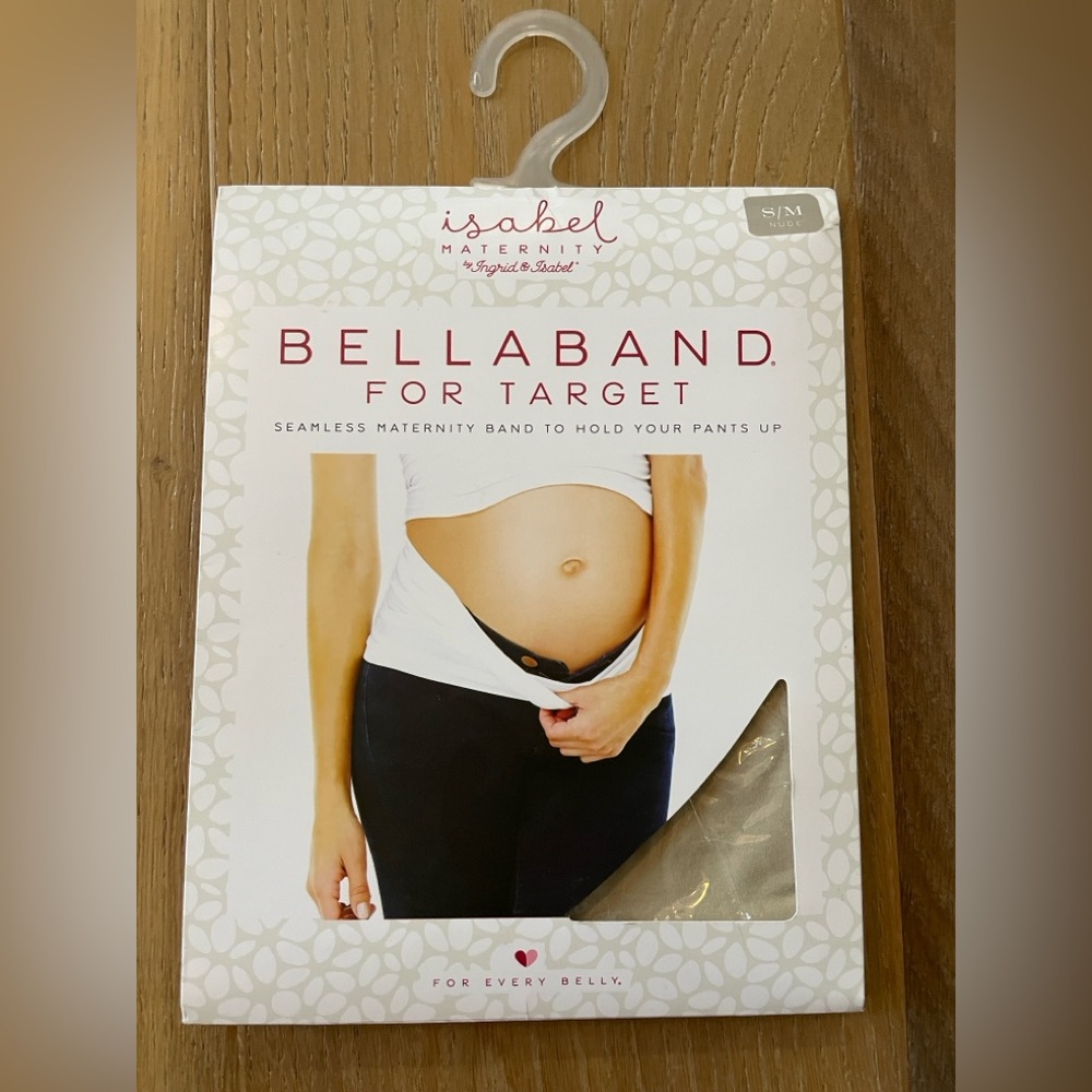 New and never opened bellaband Isabel belly band in nine tan size small medium